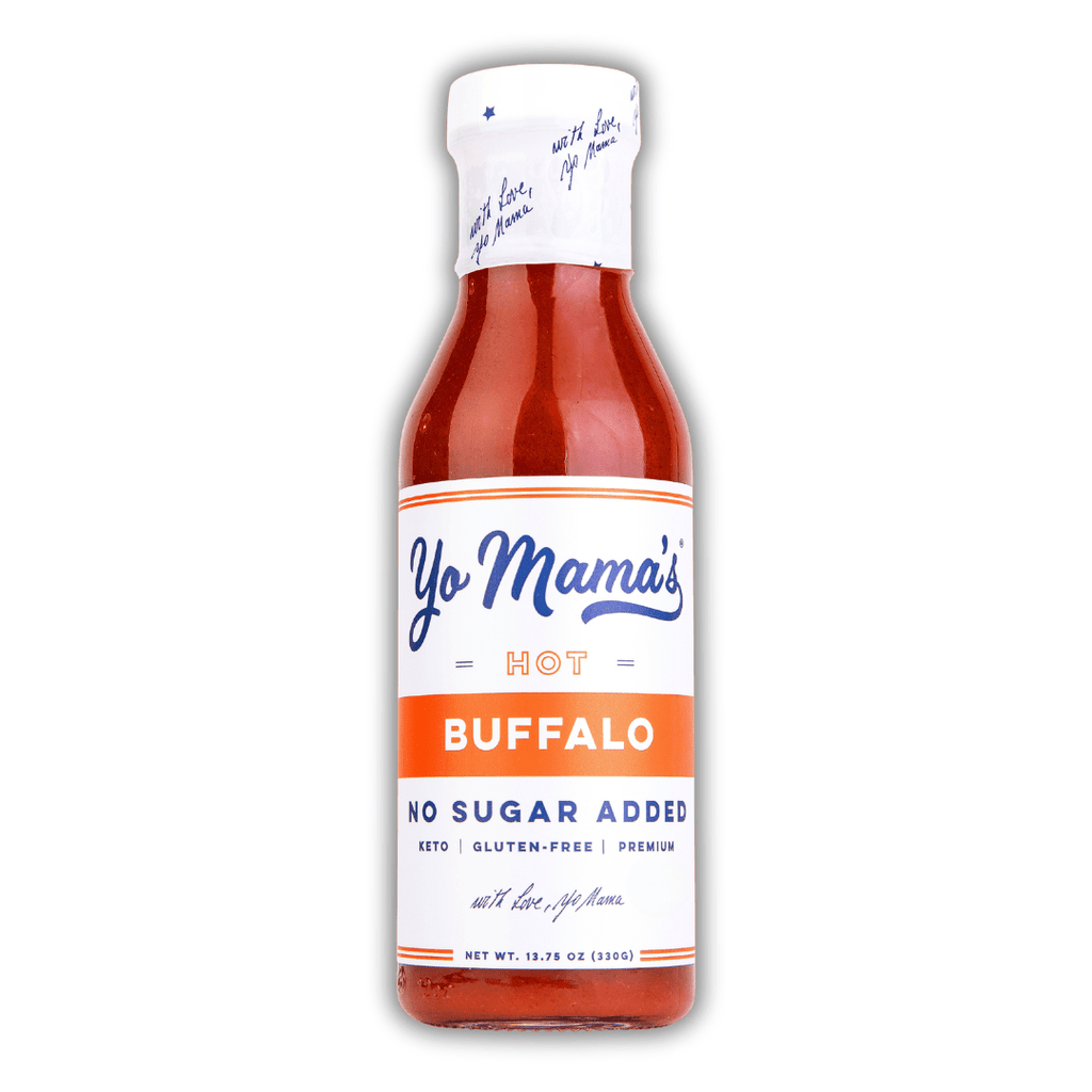 No Sugar Hot Buffalo - Yo Mama's Foods