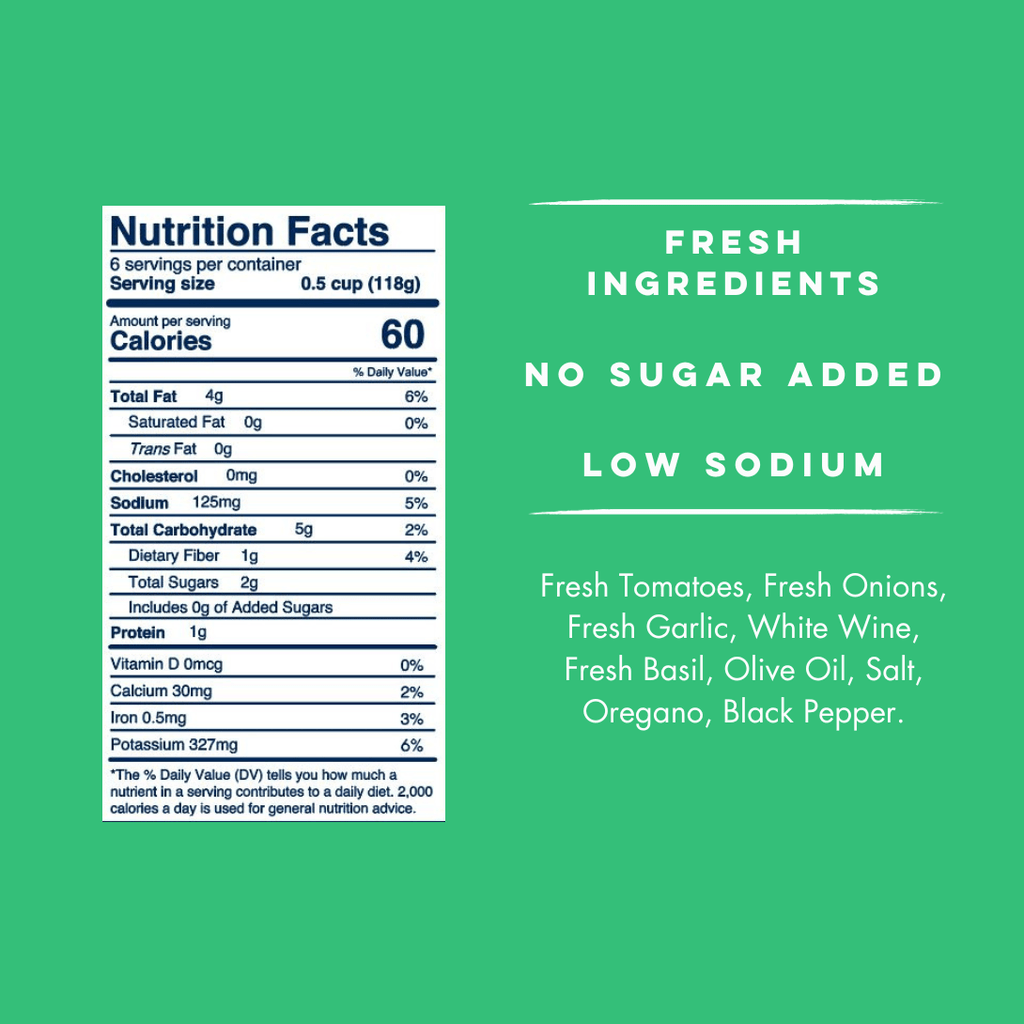 Sampler Pasta Sauce Gift Set - Yo Mama's Foods