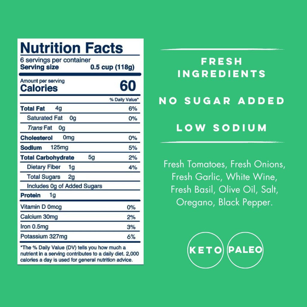 Classic Pasta Sauce Gift Set - Yo Mama's Foods