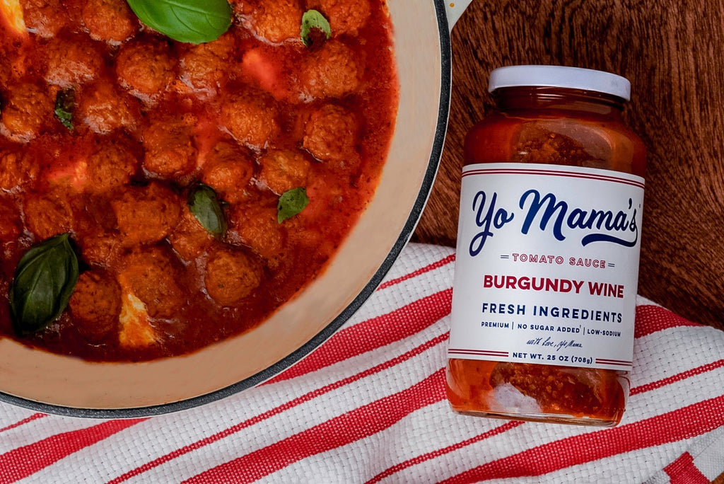 Burgundy Wine Sauce - Yo Mama's Foods