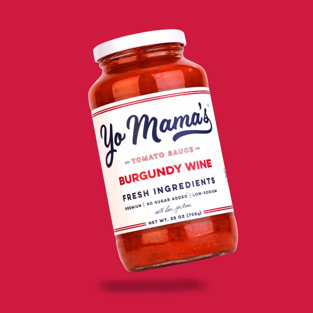 Burgundy Wine Sauce - Yo Mama's Foods