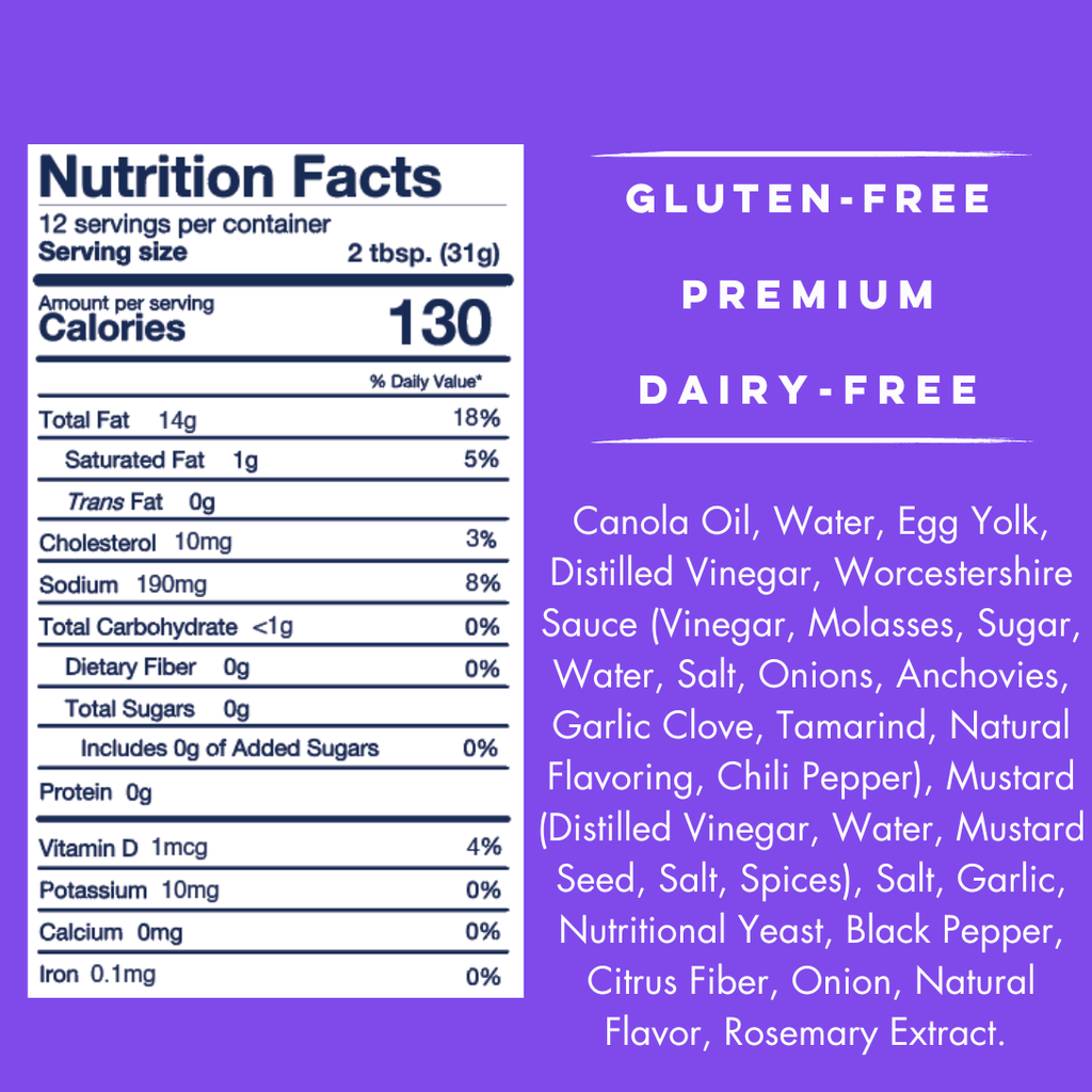 Dairy - Free Caesar - Yo Mama's Foods