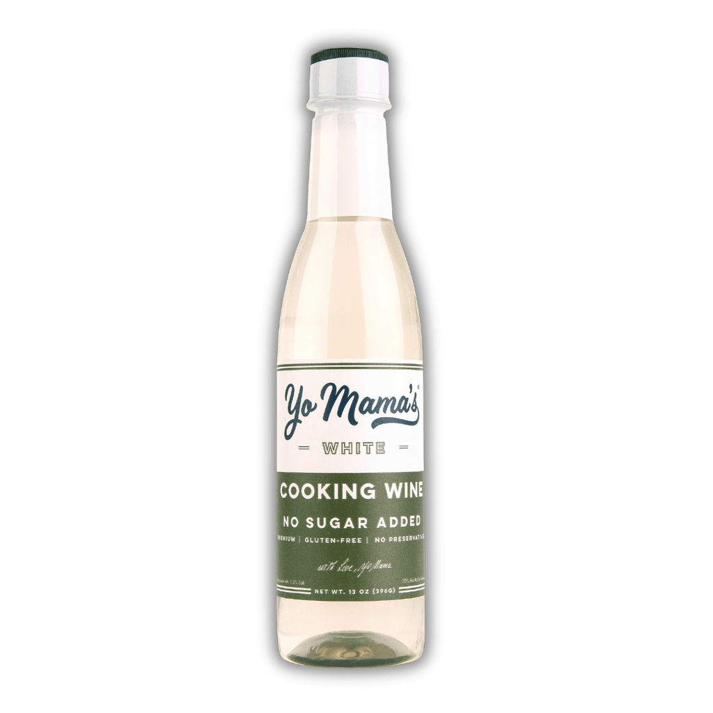 White Cooking Wine - Yo Mama's Foods