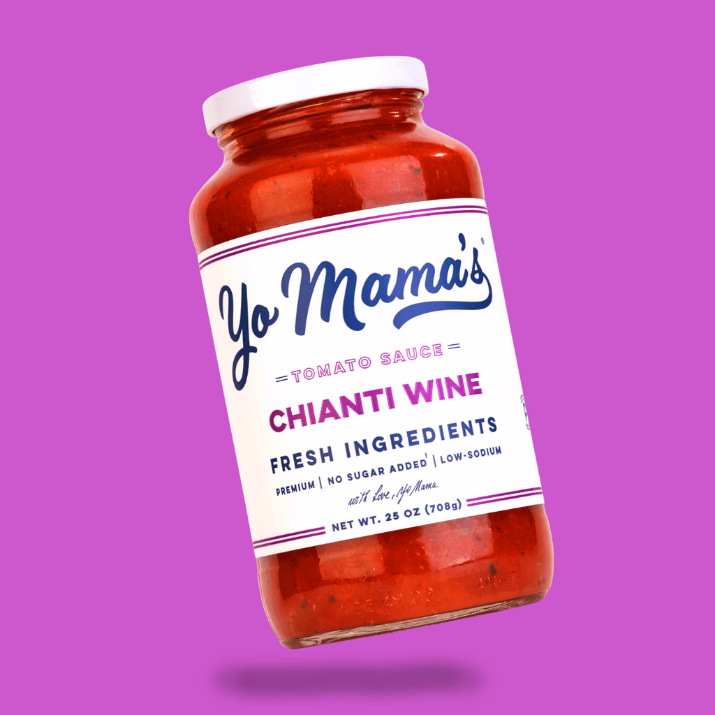 Chianti Wine Sauce - Yo Mama's Foods