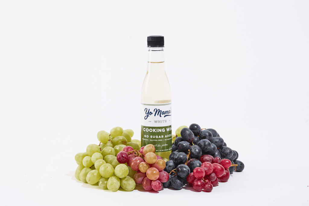 White Cooking Wine - Yo Mama's Foods