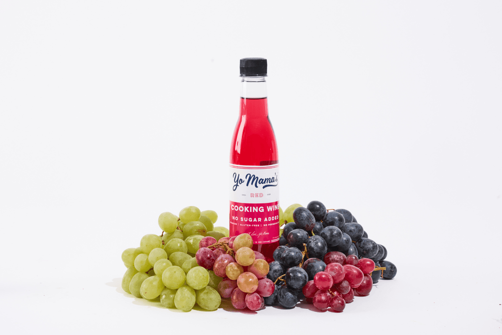 Red Cooking Wine - Yo Mama's Foods