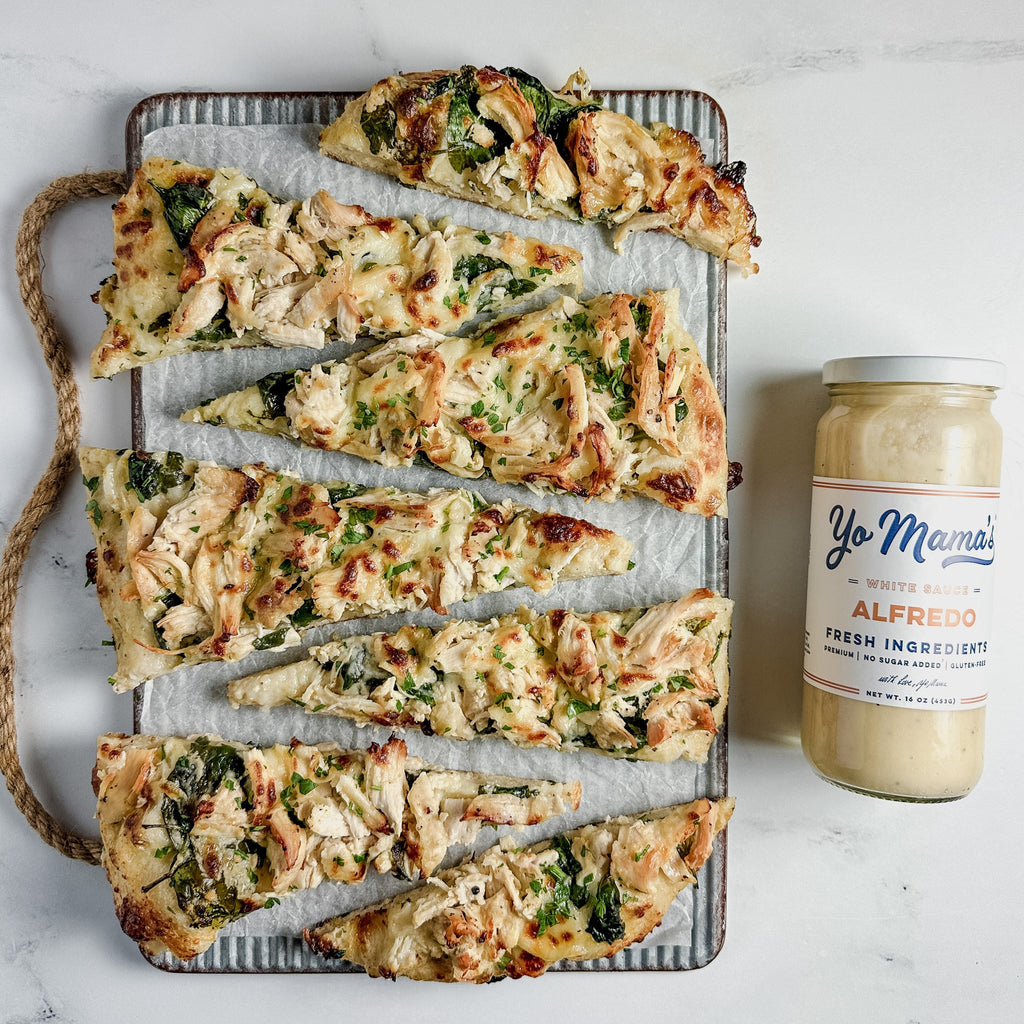 Classic Alfredo Sauce - Yo Mama's Foods