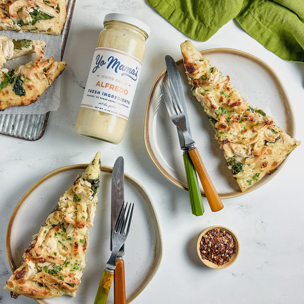 Classic Alfredo Sauce - Yo Mama's Foods