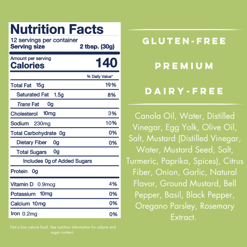 Low Carb Dressing Gift Set - Yo Mama's Foods