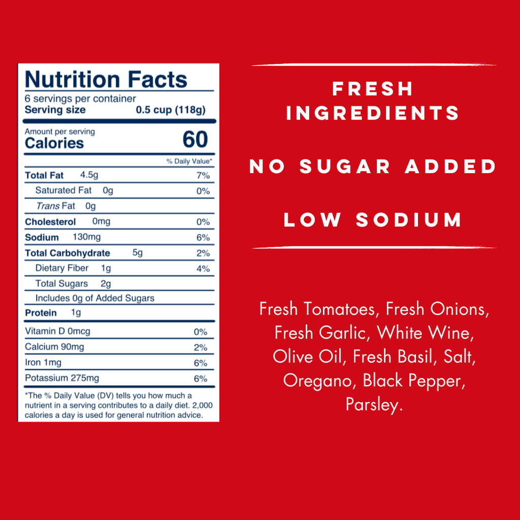 Sampler Pasta Sauce Gift Set - Yo Mama's Foods