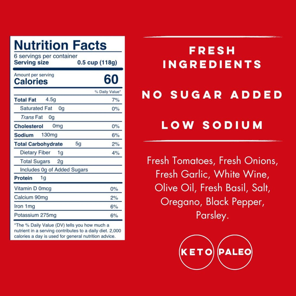 Classic Pasta Sauce Gift Set - Yo Mama's Foods