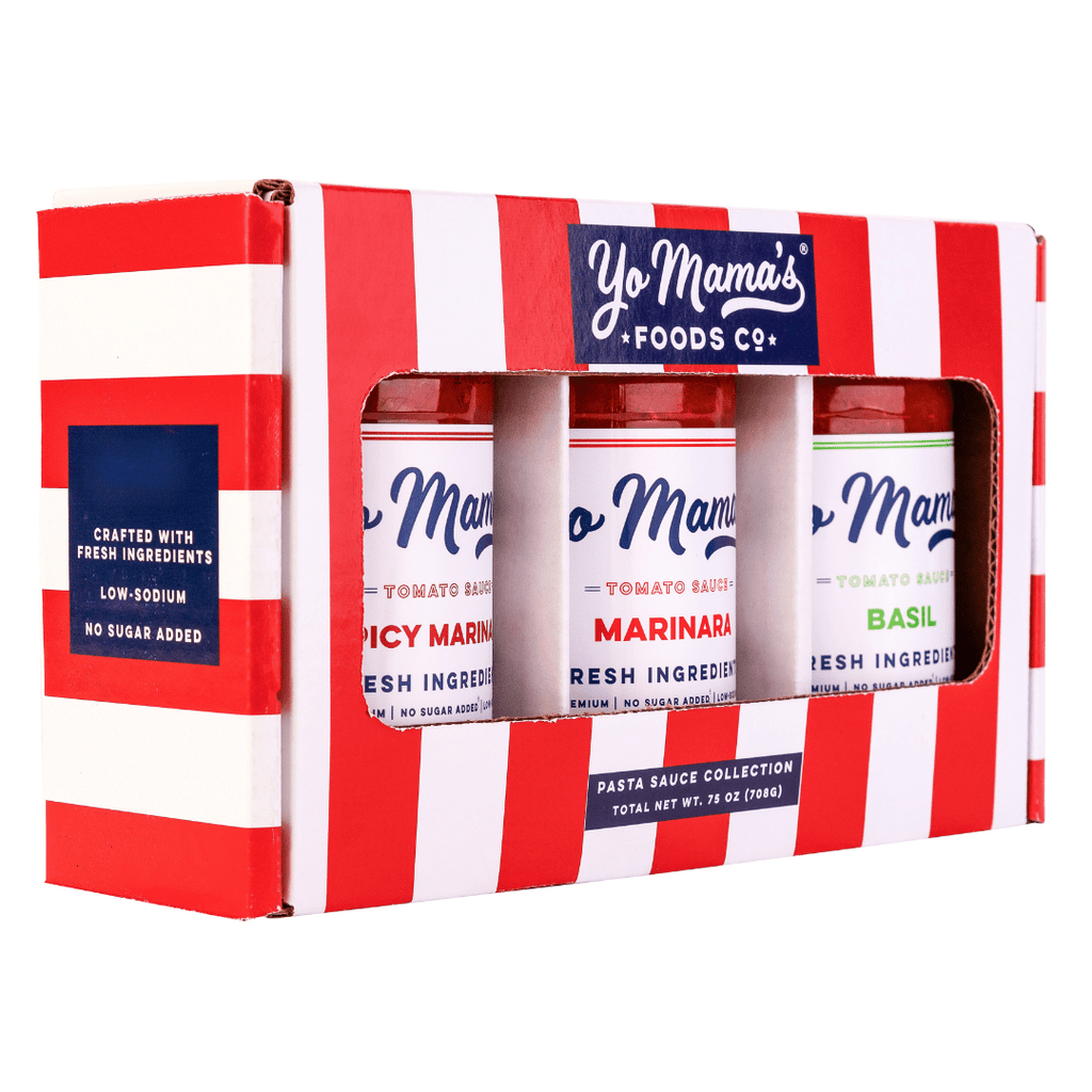 Sampler Pasta Sauce Gift Set - Yo Mama's Foods