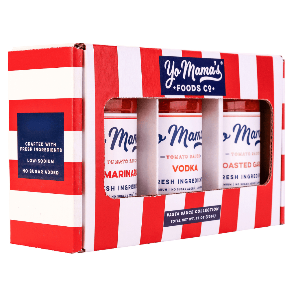 Saucy Pasta Sauce Gift Set - Yo Mama's Foods