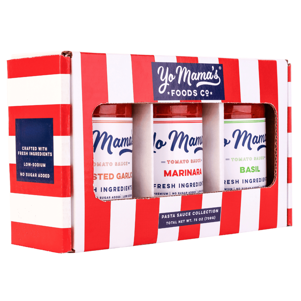Classic Pasta Sauce Gift Set - Yo Mama's Foods