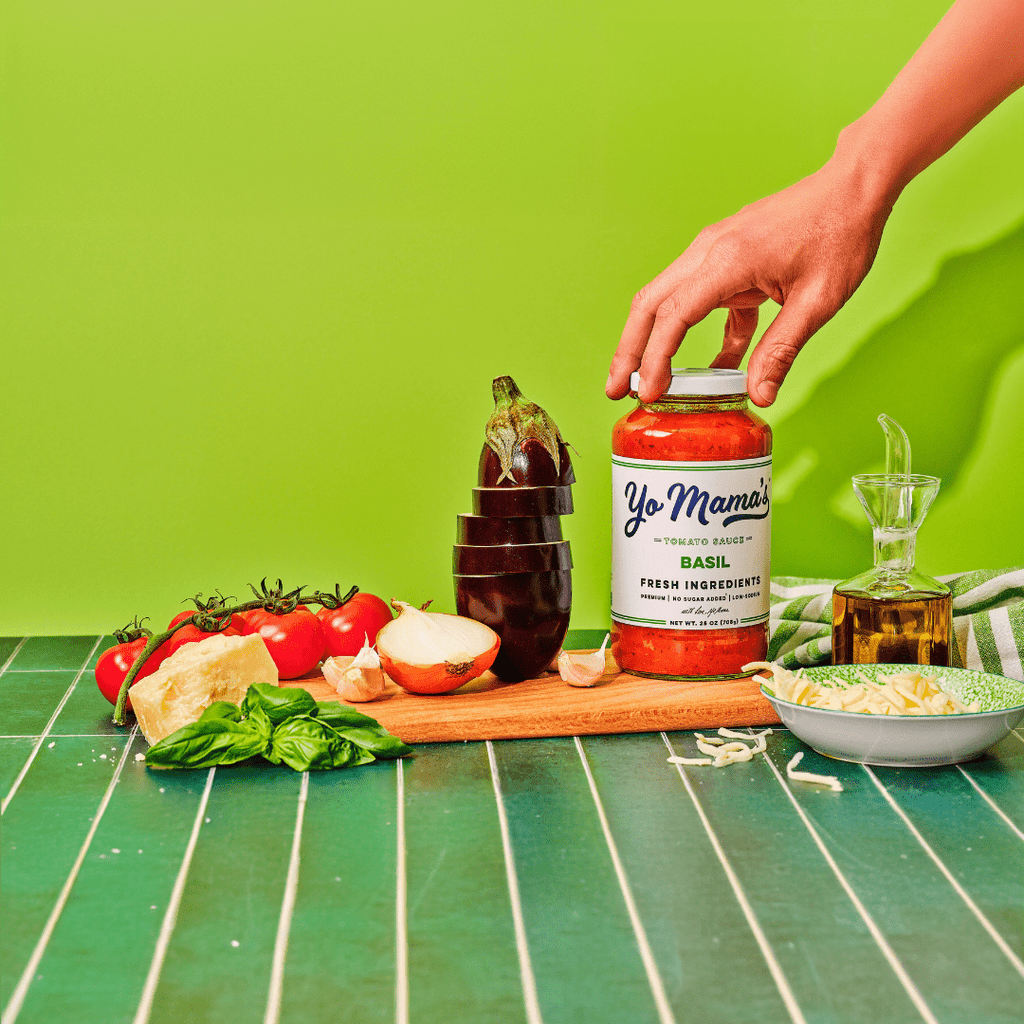 Tomato Basil - Yo Mama's Foods