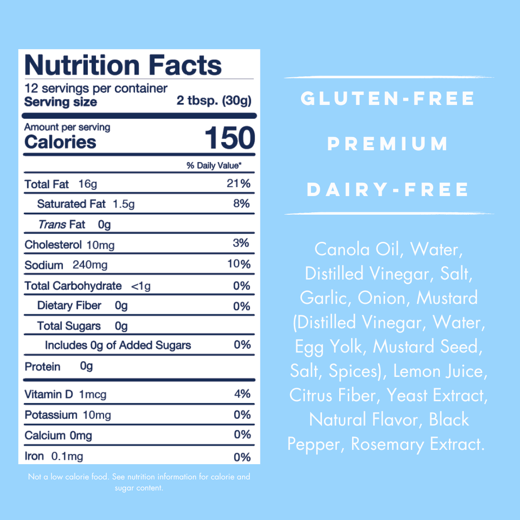 Dairy - Free Ranch - Yo Mama's Foods