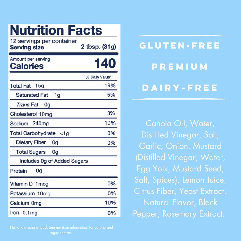 Low Carb Dressing Gift Set - Yo Mama's Foods