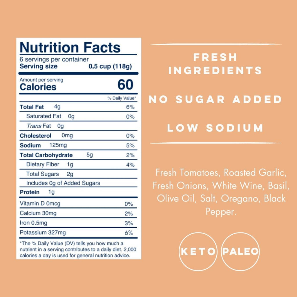 Classic Pasta Sauce Gift Set - Yo Mama's Foods