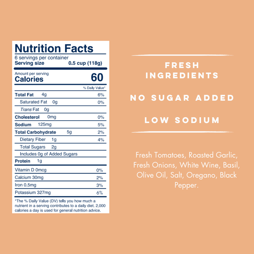 Saucy Pasta Sauce Gift Set - Yo Mama's Foods