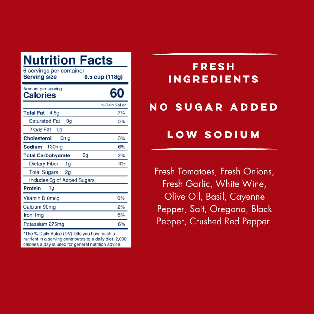 Sampler Pasta Sauce Gift Set - Yo Mama's Foods