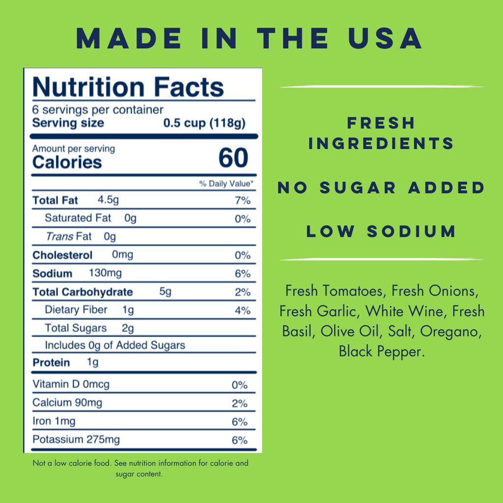 Tomato Basil - Yo Mama's Foods
