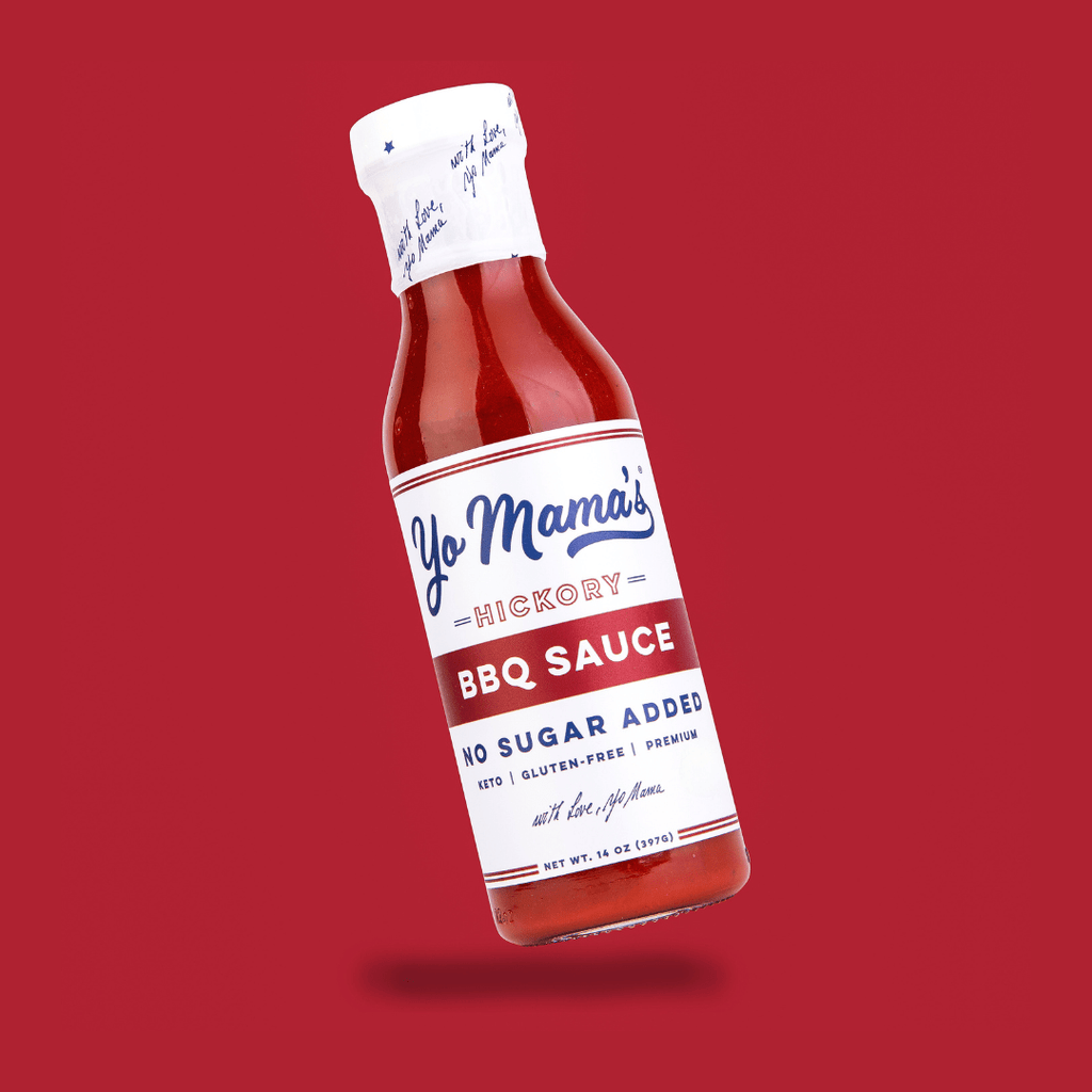 No Sugar Hickory BBQ - Yo Mama's Foods