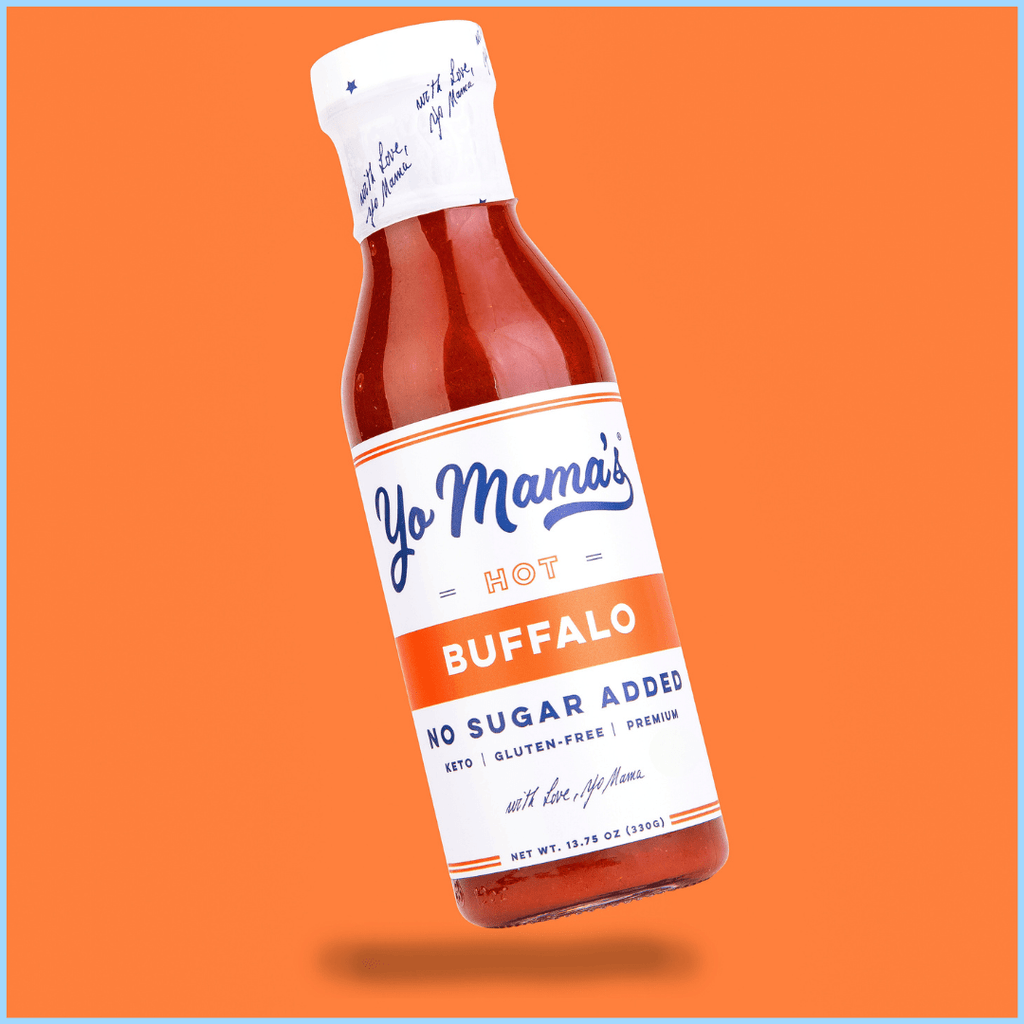 No Sugar Hot Buffalo - Yo Mama's Foods