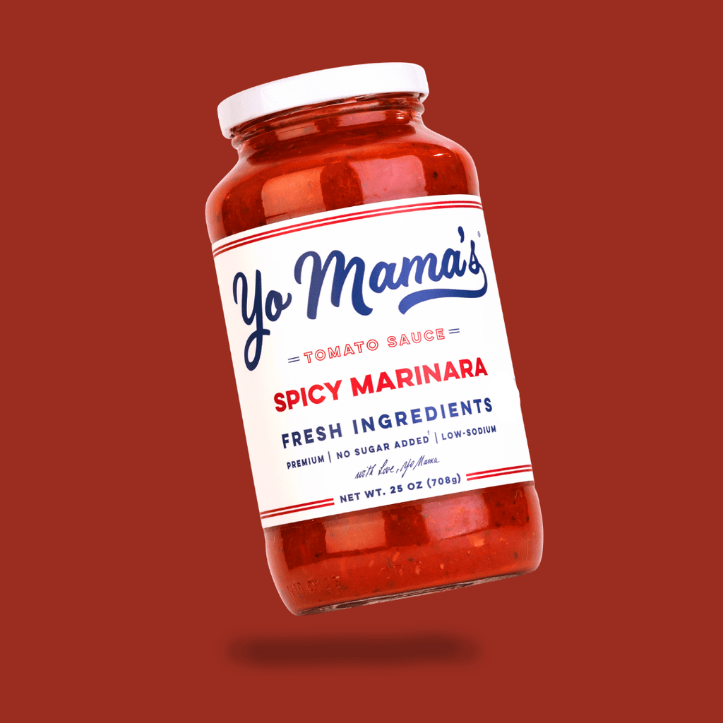 Spicy Marinara - Yo Mama's Foods