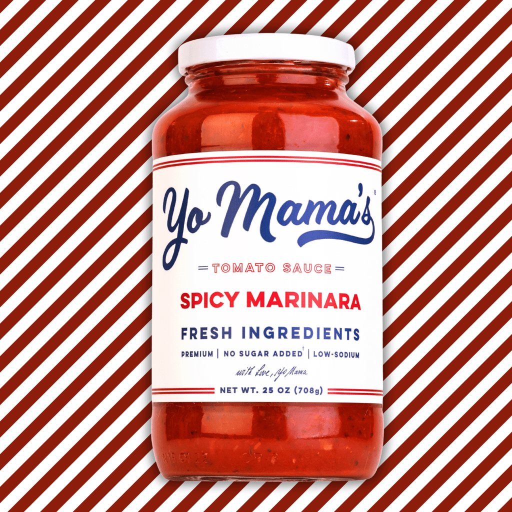 Spicy Marinara - Yo Mama's Foods
