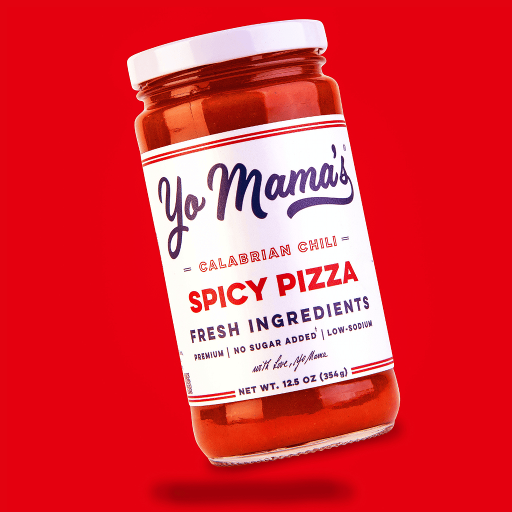 Spicy Pizza Sauce - Yo Mama's Foods