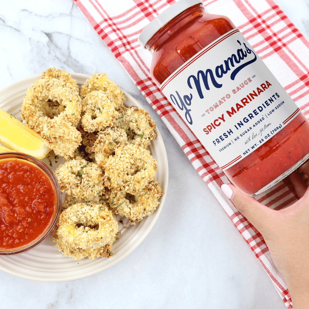 Spicy Marinara - Yo Mama's Foods