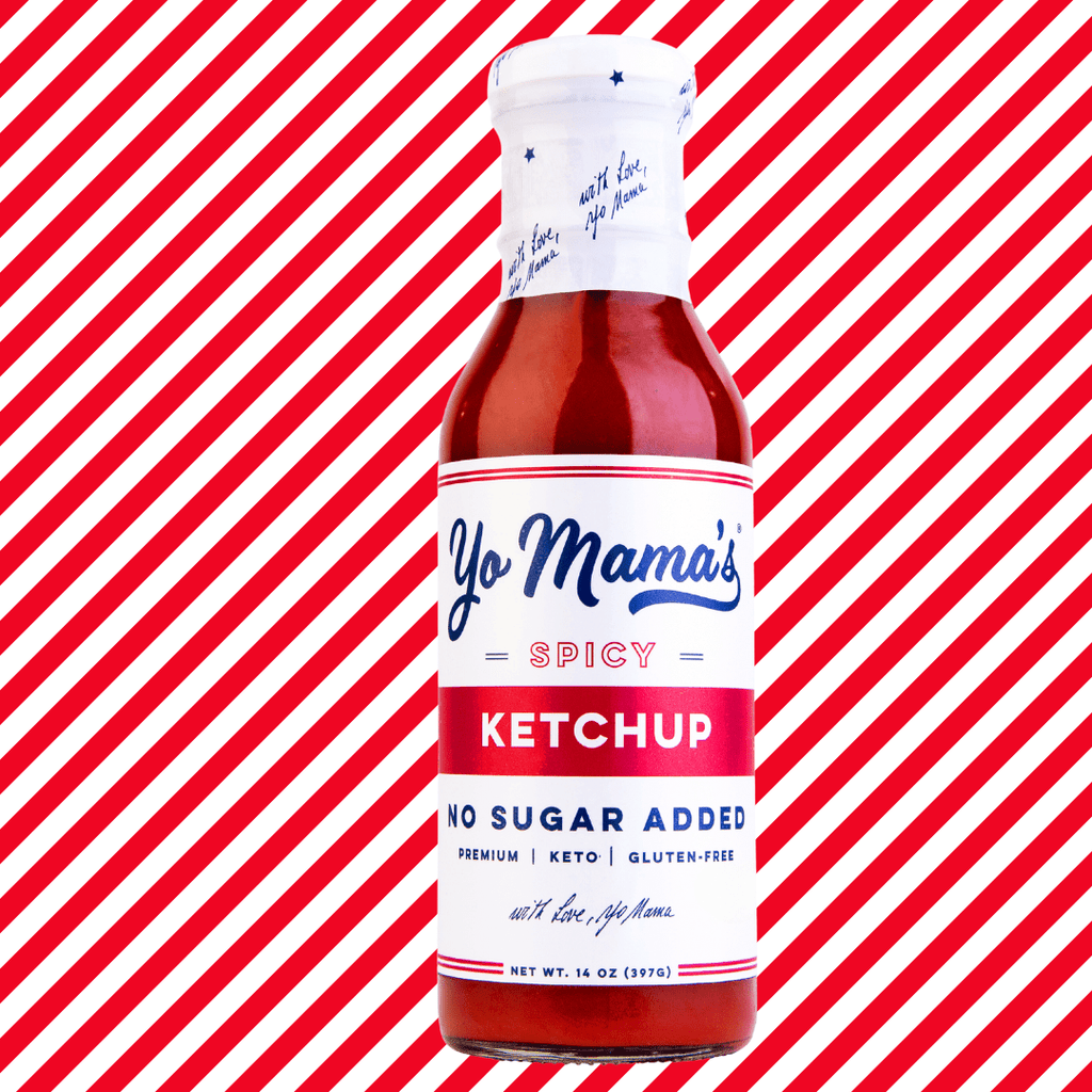 Unsweetened Spicy Ketchup - Yo Mama's Foods