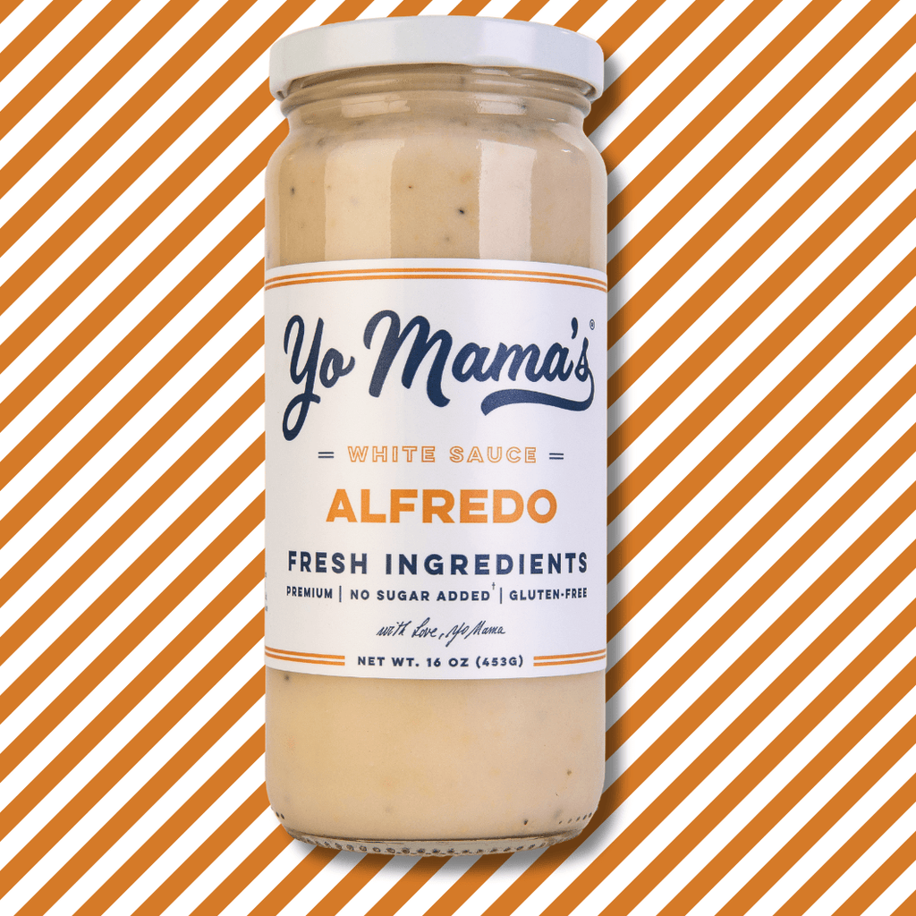 Classic Alfredo Sauce - Yo Mama's Foods
