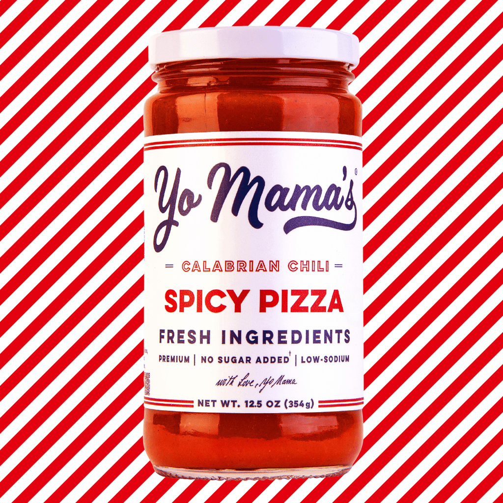 Spicy Pizza Sauce - Yo Mama's Foods