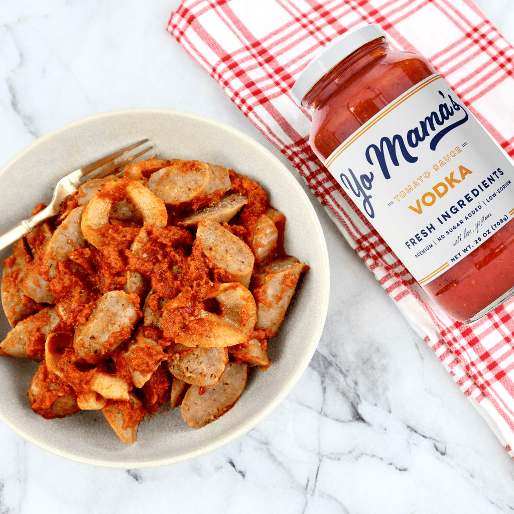 Saucy Pasta Sauce Gift Set - Yo Mama's Foods